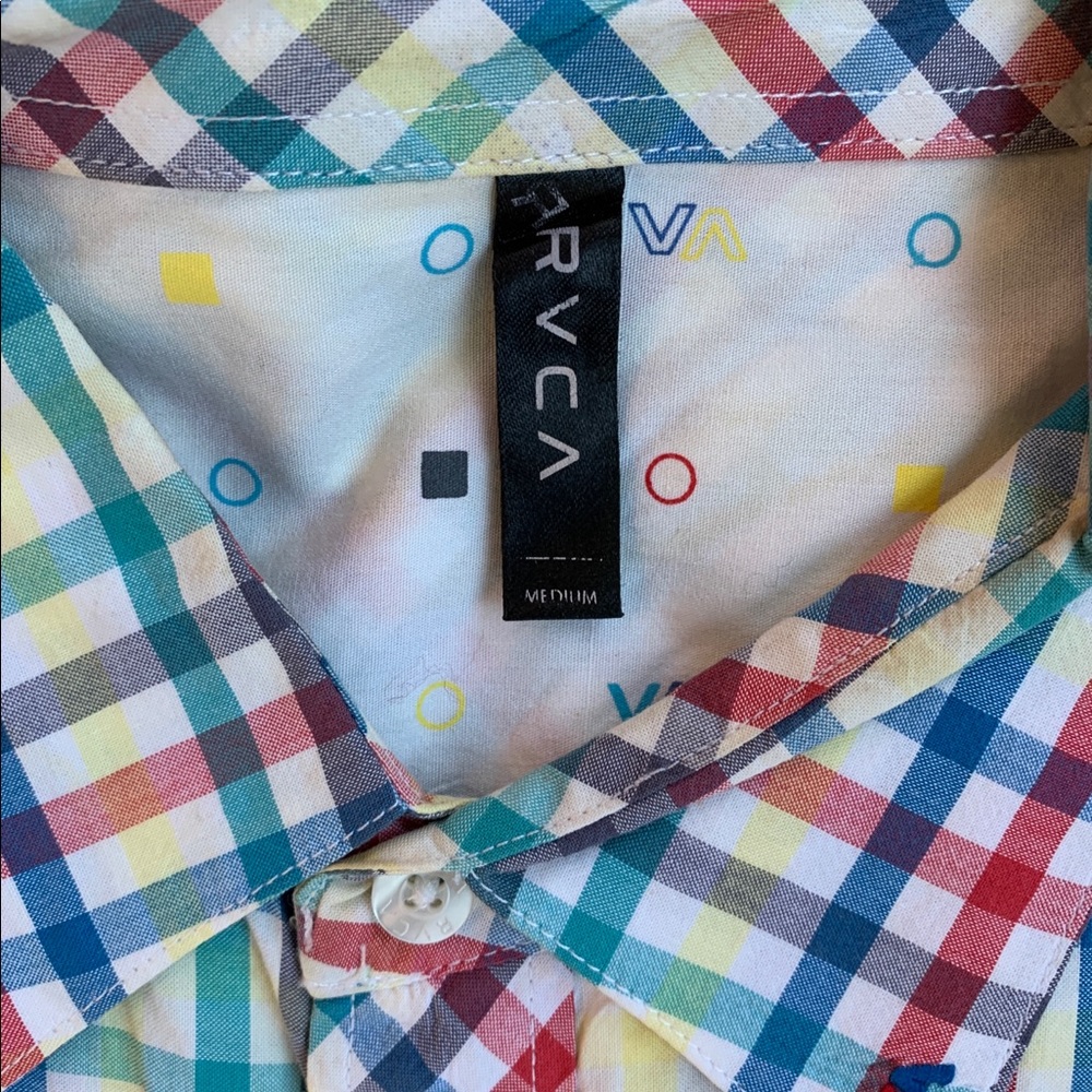 Rvca Button Down - image 3